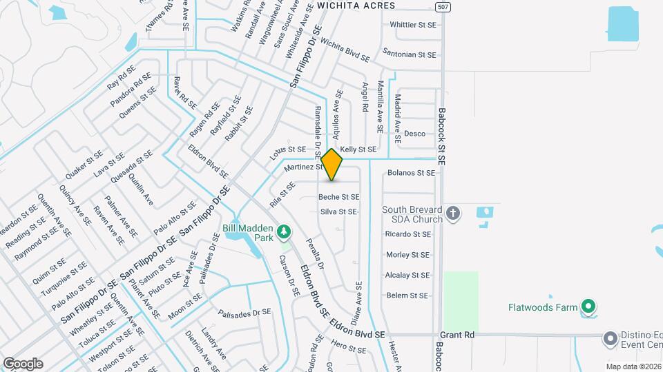 1426 Rila St SE Map and Location Details