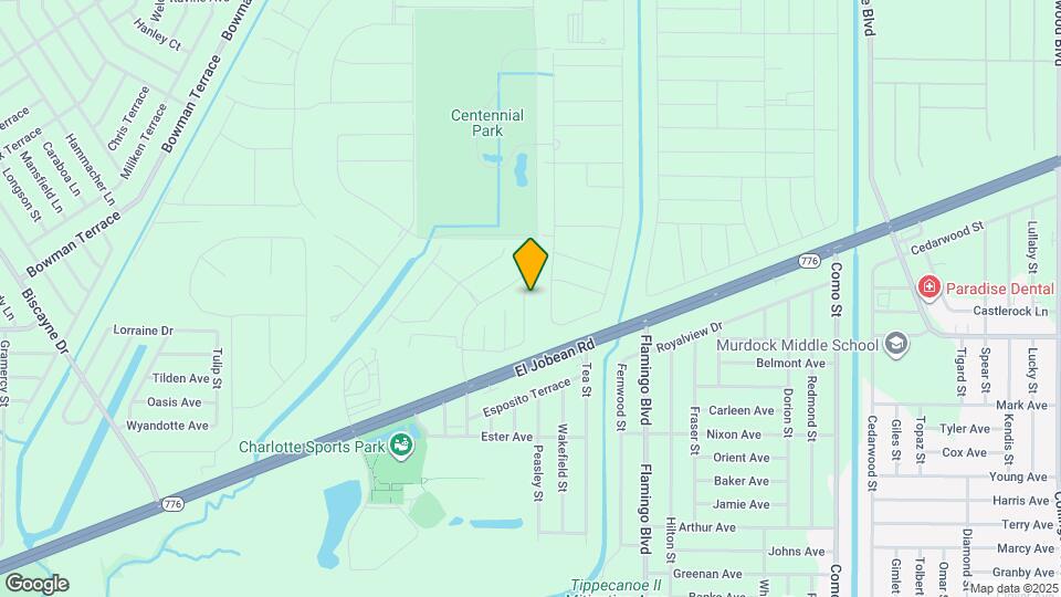 1885 E Landings Wy Map and Location Details