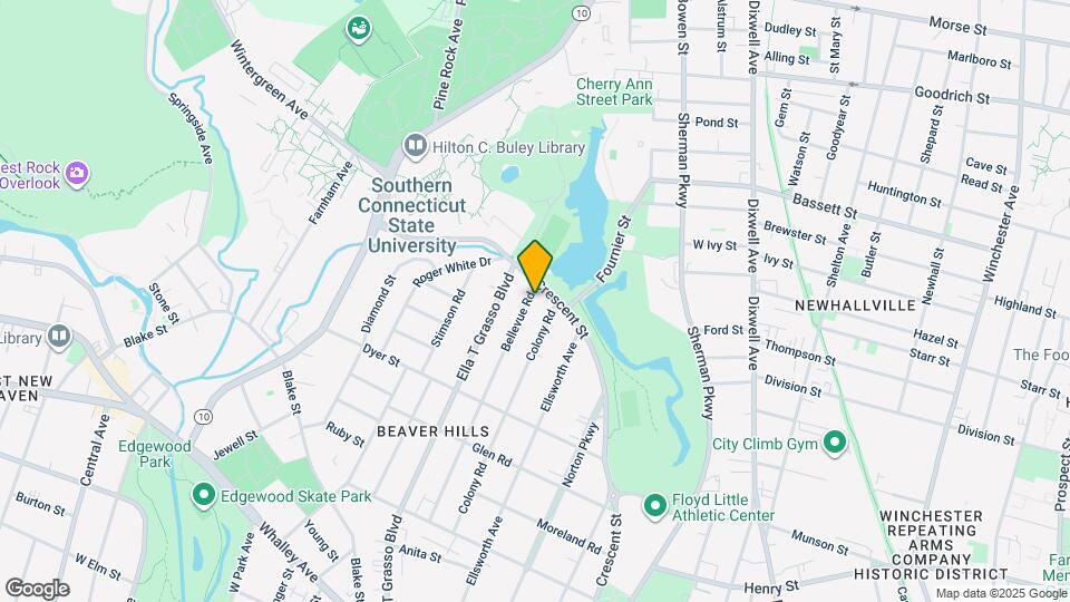 505 Bellevue Rd Map and Location Details