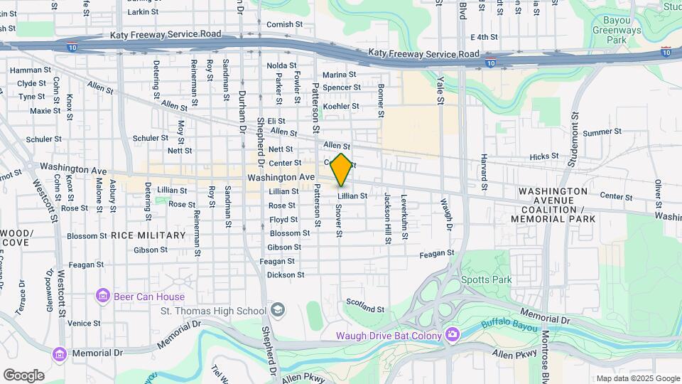 910 Snover St Map and Location Details