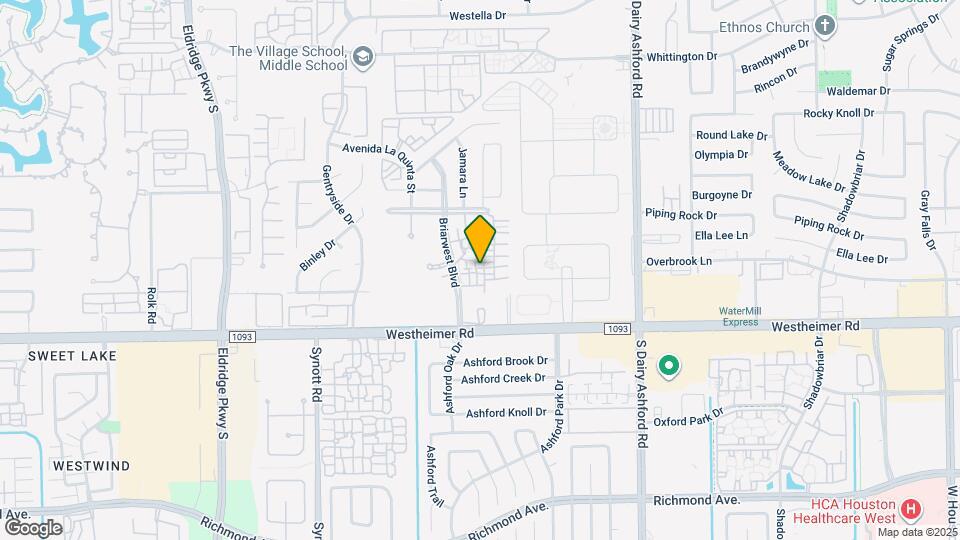 2419 Briarwest Blvd Map and Location Details