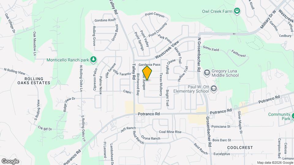 12647 Sunny Wonder Map and Location Details