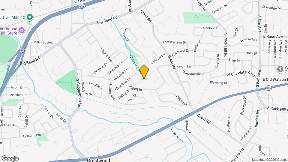 1039 Coffey Ct Map and Location Details