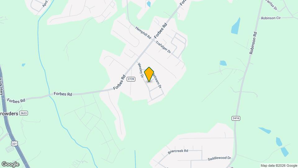 400 Wesley Dr Map and Location Details