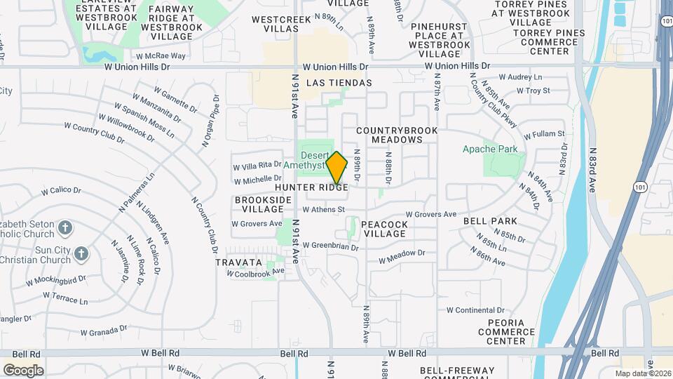 8955 W Charleston Ave Map and Location Details