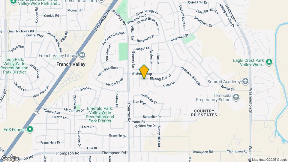 35415 Daffodil Cir Map and Location Details