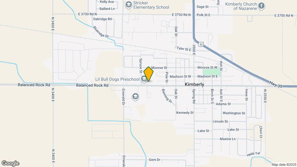 606 Center St W Map and Location Details