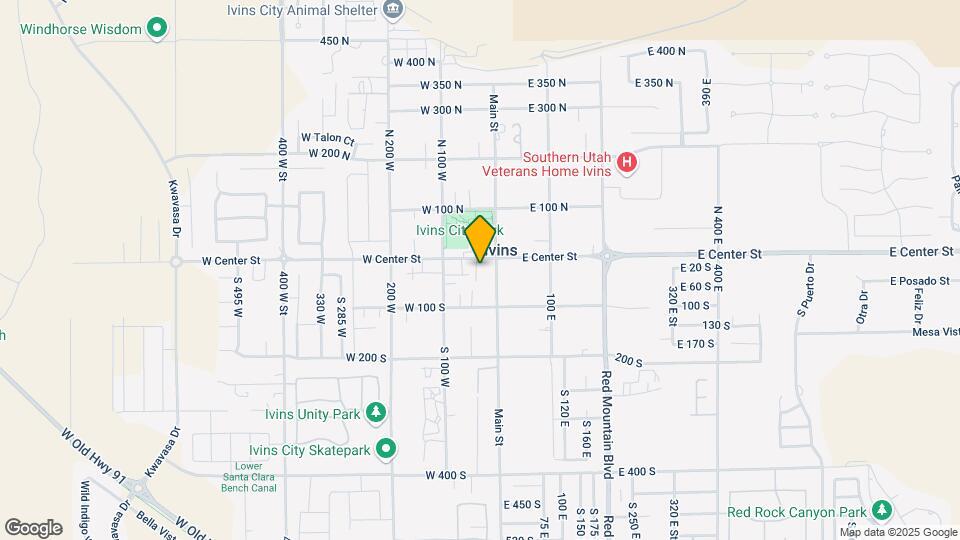 45 W Center St Map and Location Details