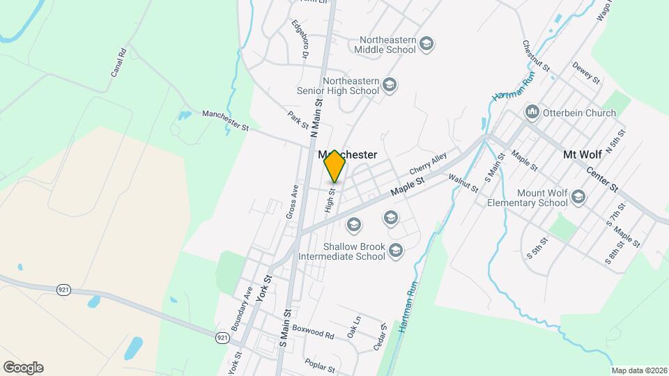 106 High St Map and Location Details