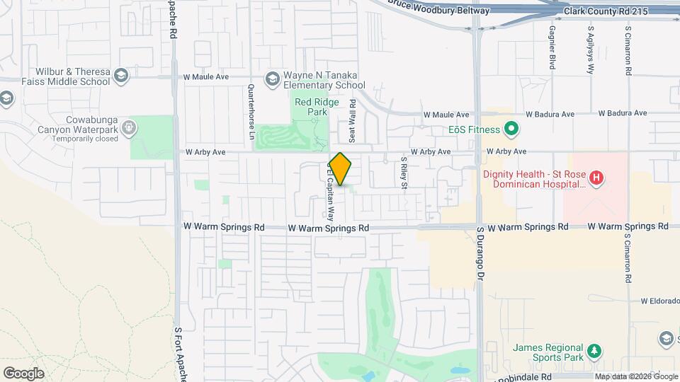 8982 Leaping Pad Ct Map and Location Details