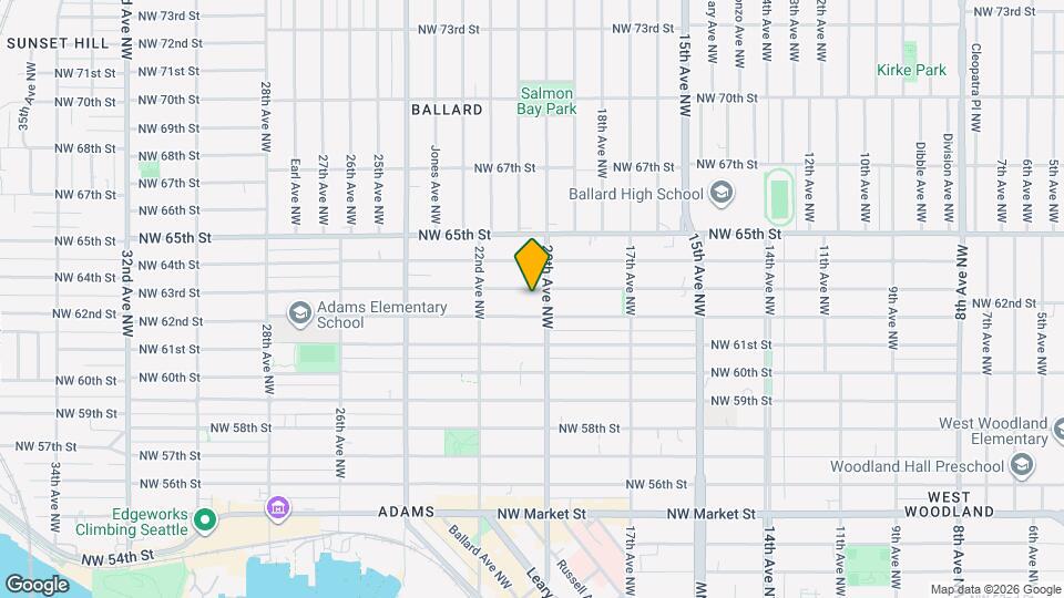 2007 NW 63rd St Map and Location Details
