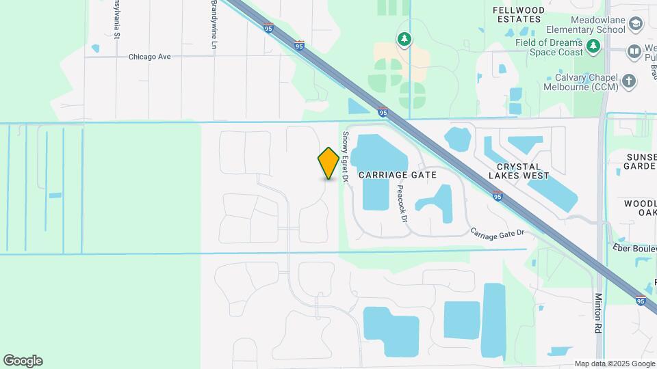 3575 Salt Marsh Cir Map and Location Details