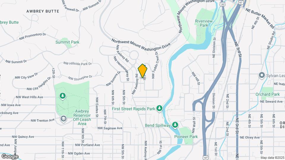 2407 NW 2nd St Map and Location Details