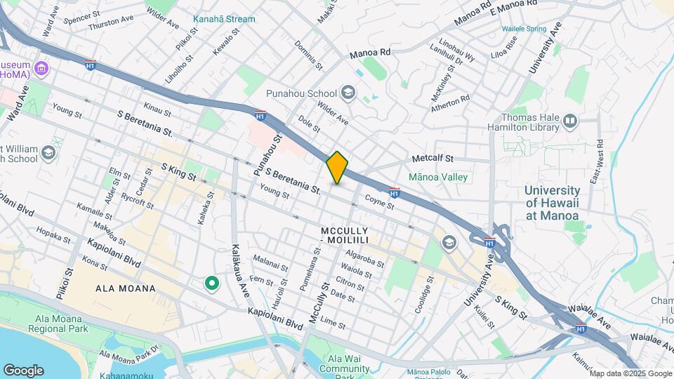 1907 Coyne St Map and Location Details