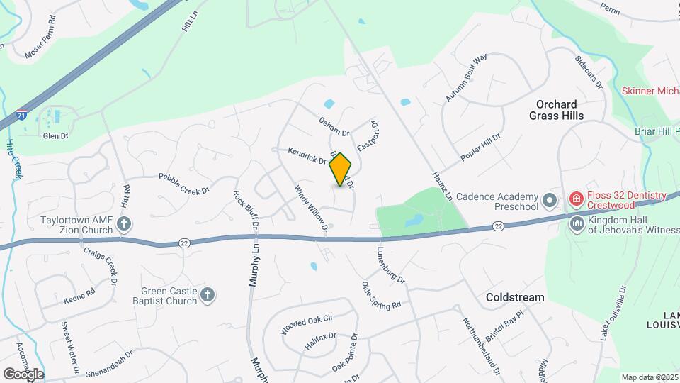 5209 Fisherman Ct Map and Location Details