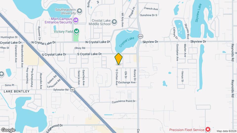 2412 Kiwanis Ave Map and Location Details