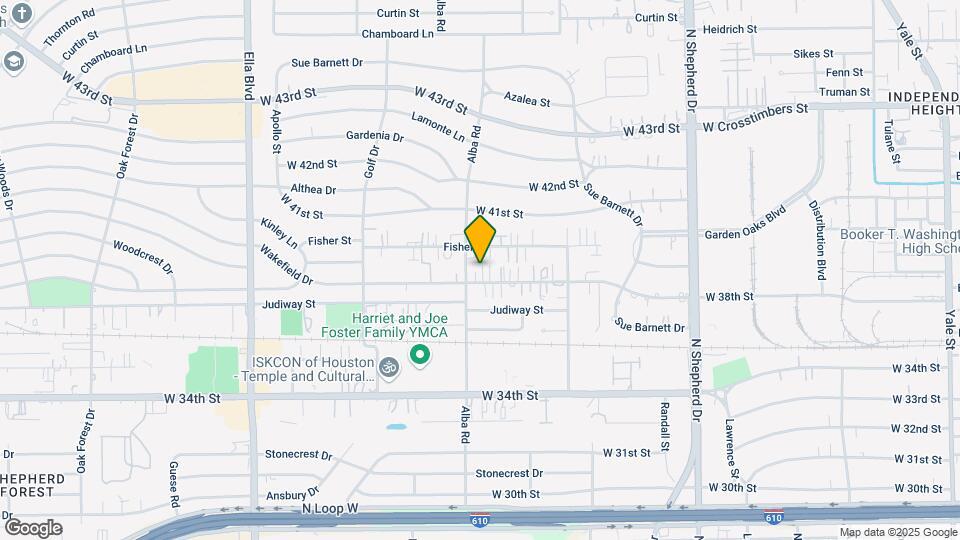 880 Wakefield Dr Map and Location Details