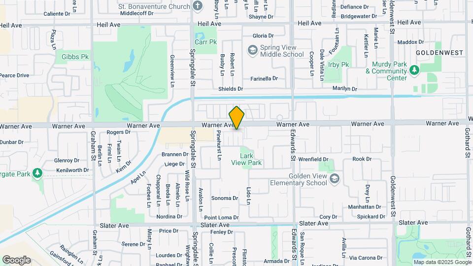 17051 Evergreen Cir Map and Location Details