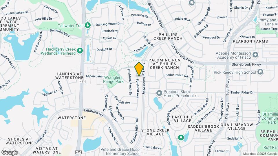 6252 Forefront Ave Map and Location Details
