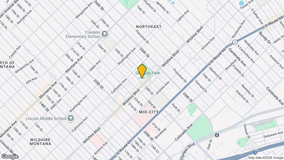 1147 24th St Map and Location Details