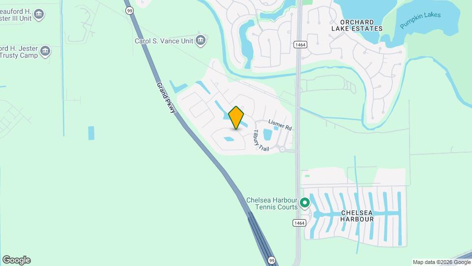 13806 Wixford Trail Map and Location Details