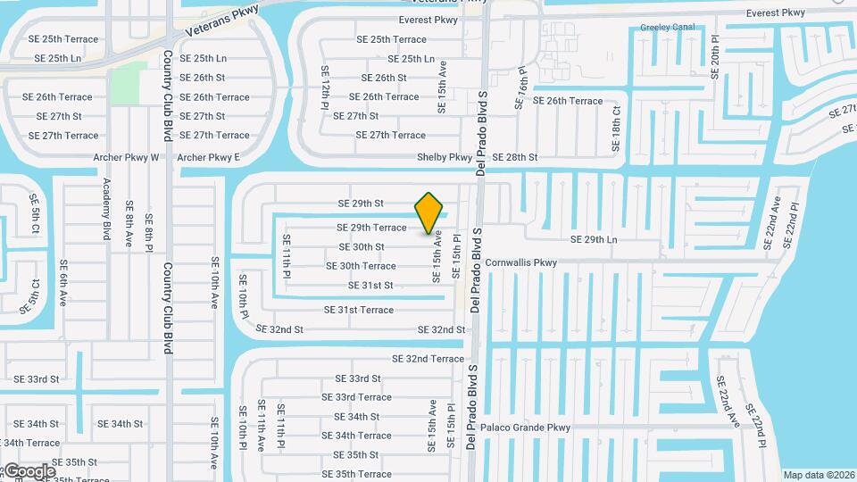 1437 SE 30th St Mapa y Detalles de la Ubicación