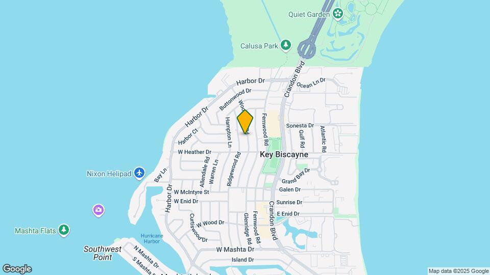 340 Woodcrest Rd Map and Location Details