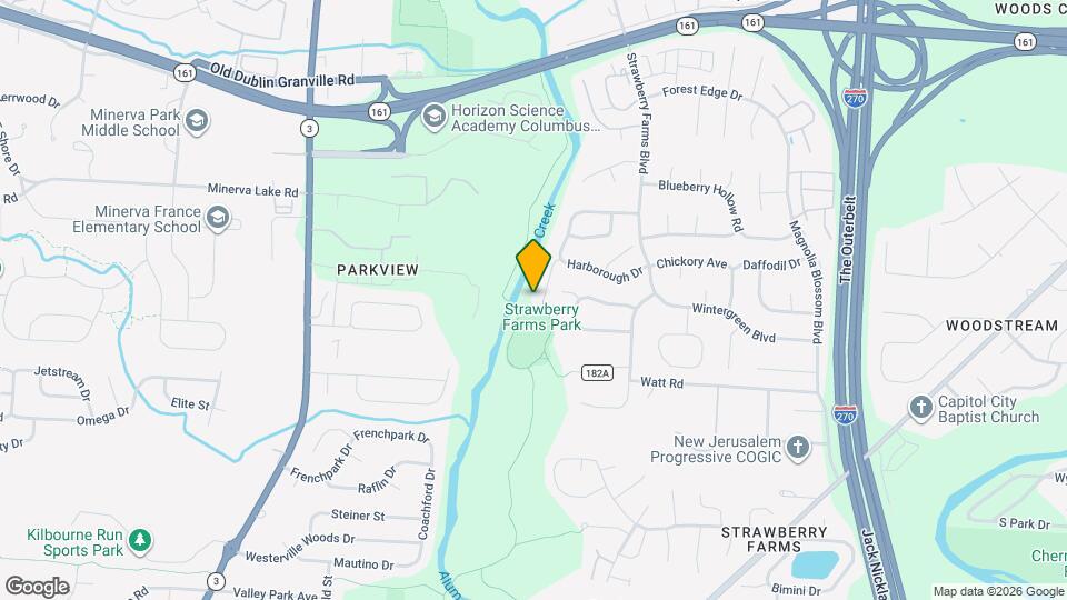 5025 Marden Ct Map and Location Details