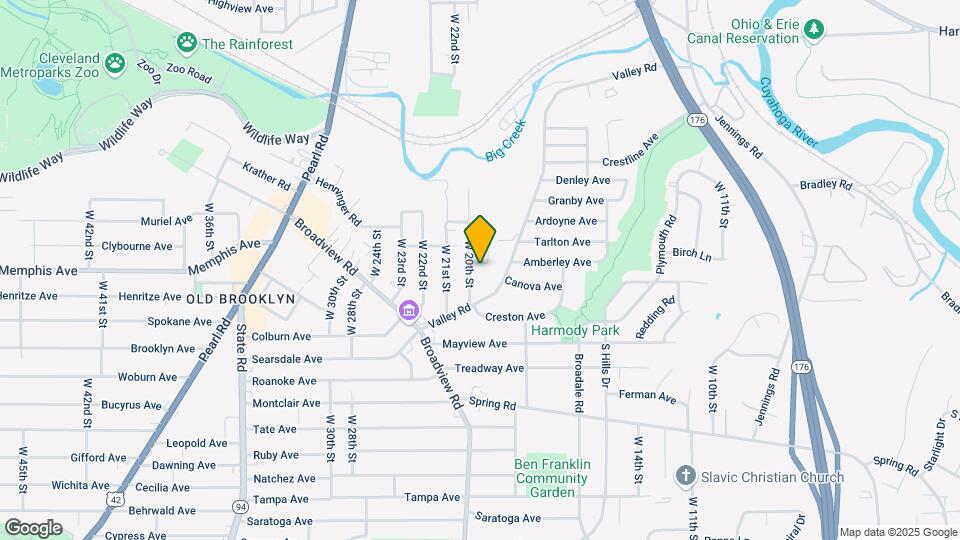 Brookview Commons Apartments Map and Location Details