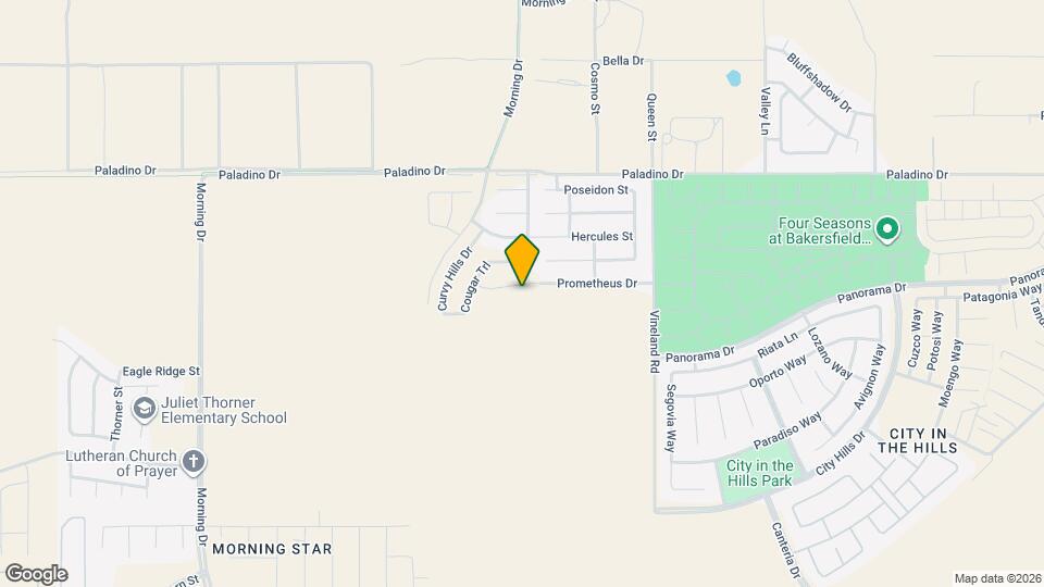 9207 Prometheus Dr Map and Location Details