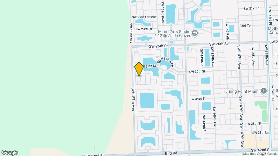3082 SW 156th Ave Map and Location Details