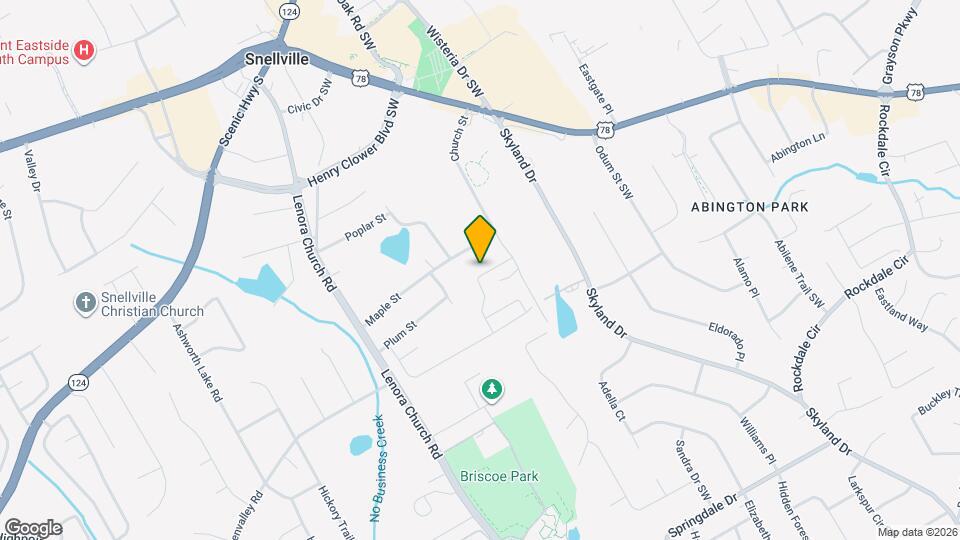 2505 Beal St Mapa y Detalles de la Ubicación