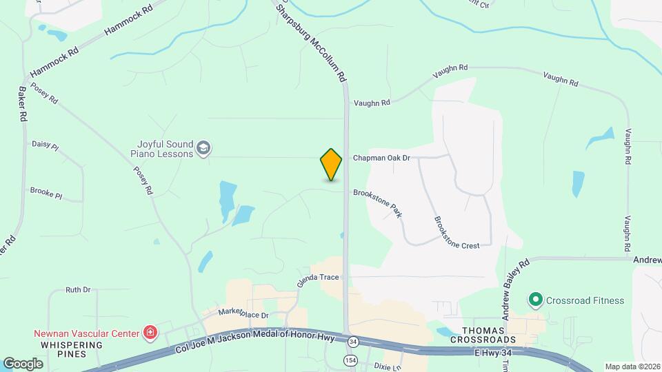 23 Thomas Crossing Dr Map and Location Details