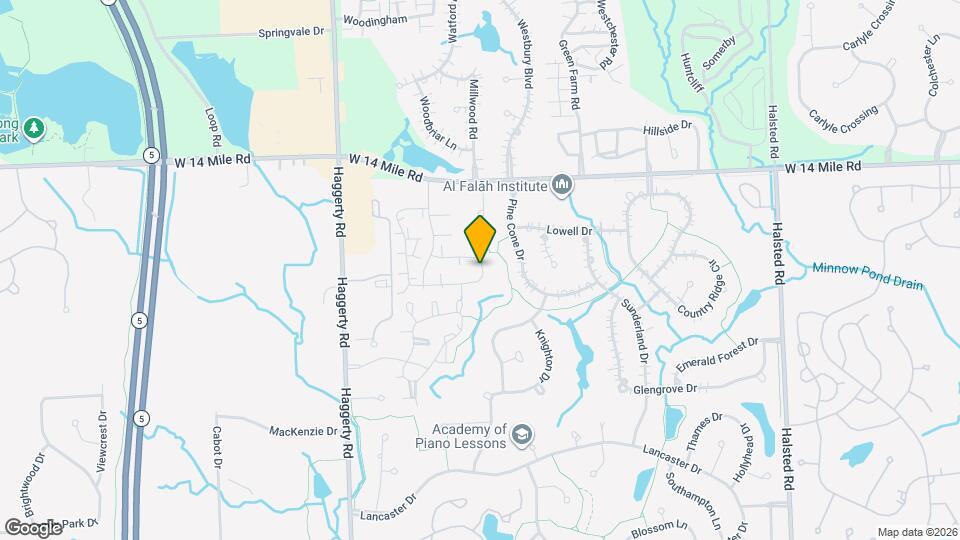 38888 Country Cir Map and Location Details