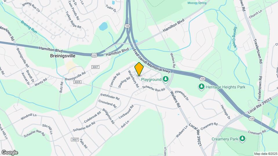 1531 Artisan Ct Map and Location Details