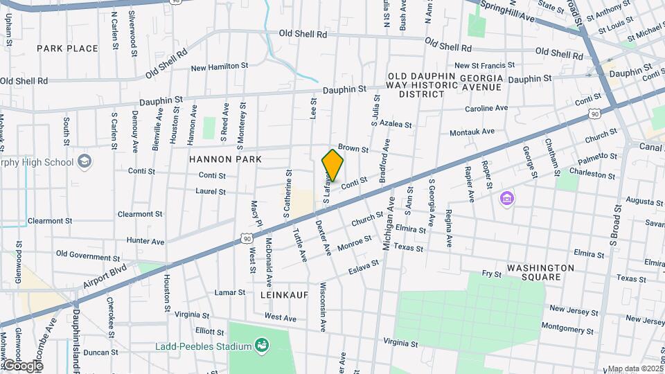 79 S Lafayette St Map and Location Details