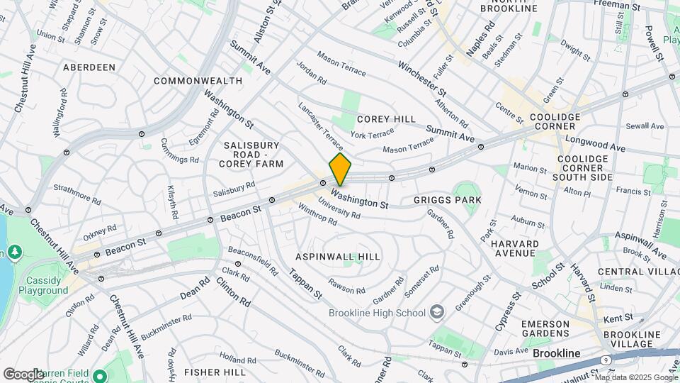 689 Washington St, Unit 1 Mapa y Detalles de la Ubicación