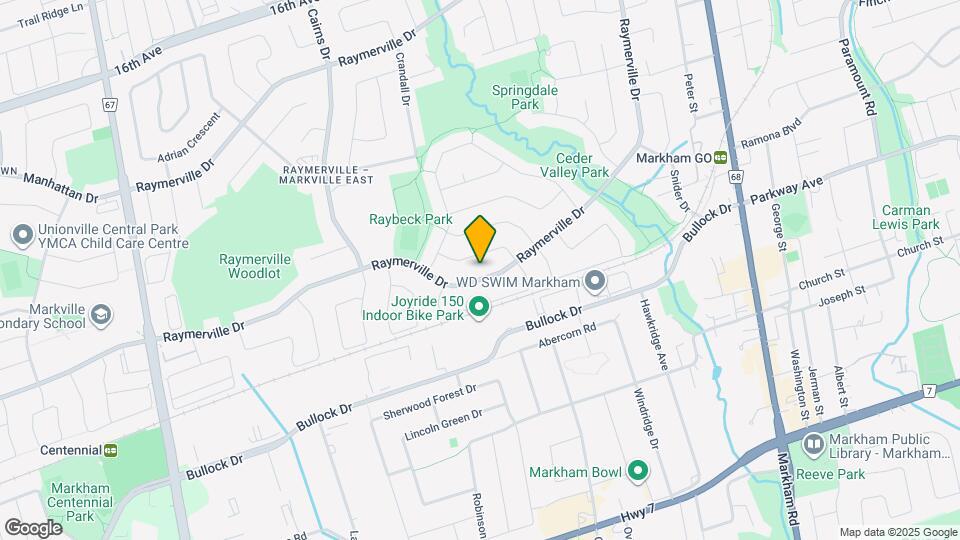 144 Raymerville Dr Map and Location Details