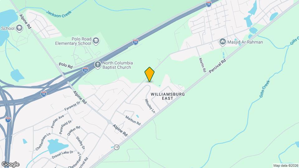 141 Whixley Ln Map and Location Details