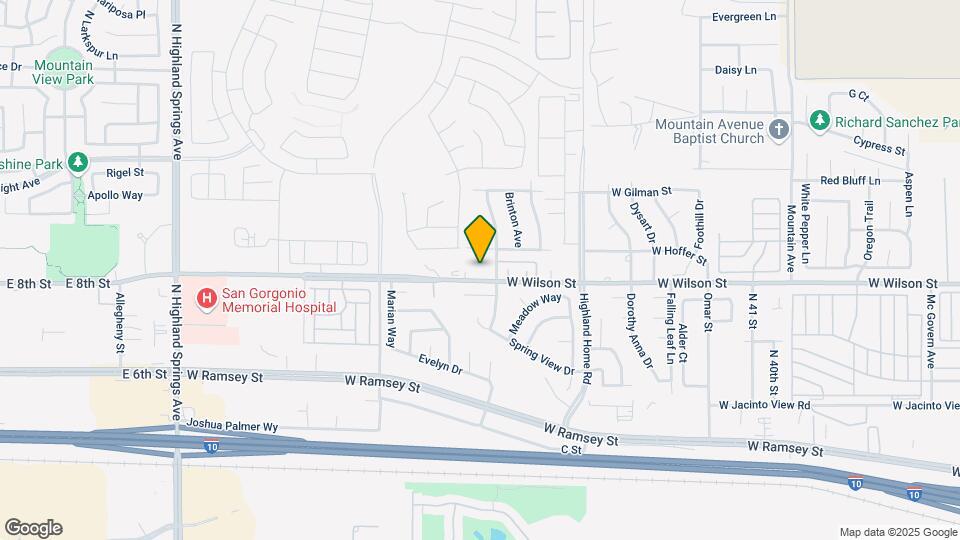 5223 W Wilson St Map and Location Details