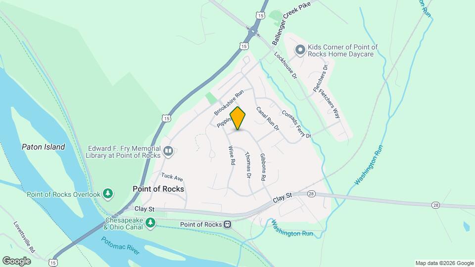 1636 Gibbons Rd Map and Location Details