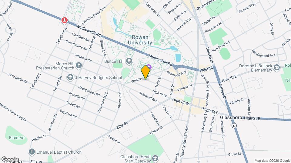 422 Victoria St, Unit 424 A Map and Location Details