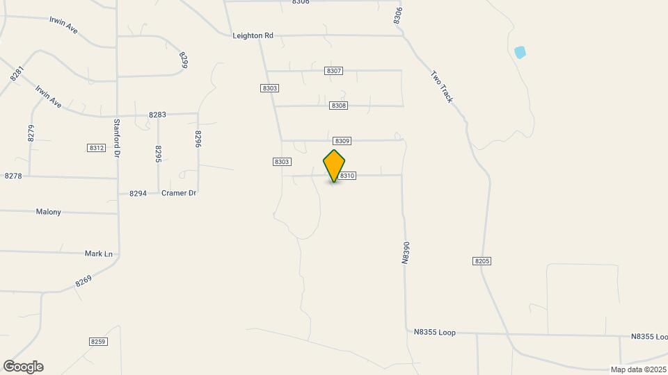 18 County Rd 8310 Map and Location Details