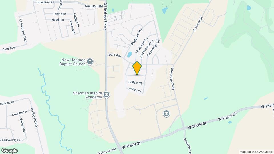 3412 Portsmouth Pl Map and Location Details