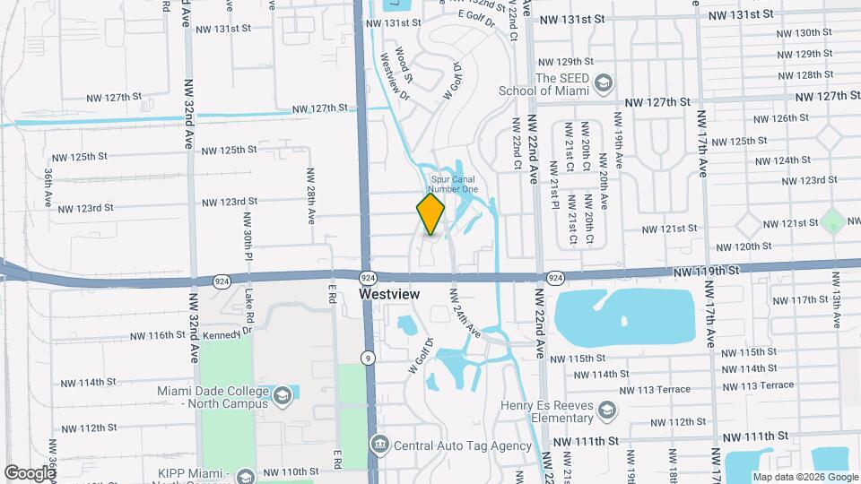 12086 NW 24th Ct Mapa y Detalles de la Ubicación
