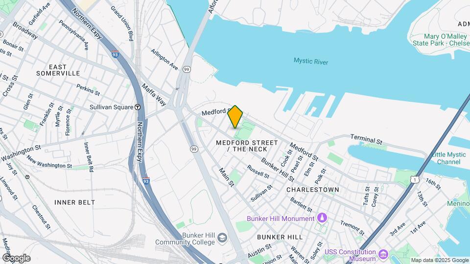 14 Saint Martin St, Unit 3 Map and Location Details