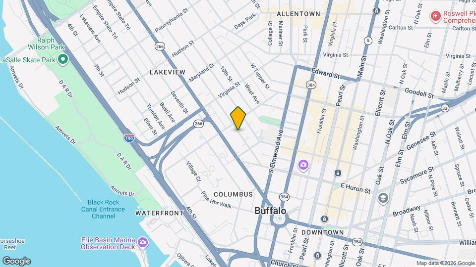 78 Prospect Ave, Unit 3 Map and Location Details