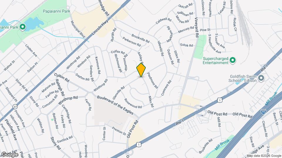 32 Glenville Rd Map and Location Details