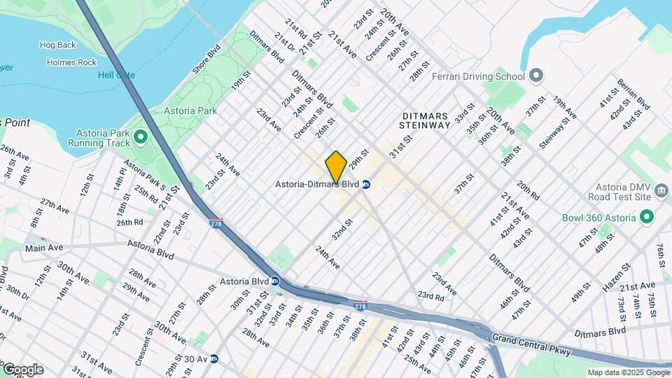 2305 29th St Map and Location Details