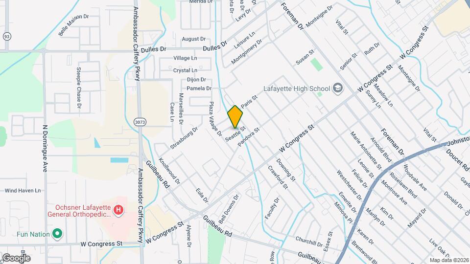 106 Seattle St Map and Location Details